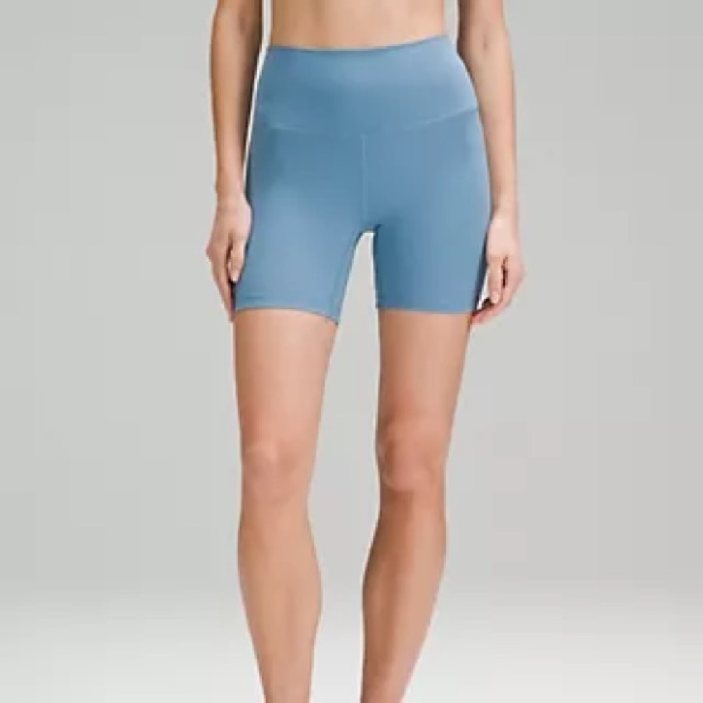 lululemon Align™ High-Rise Short 6" utility blue